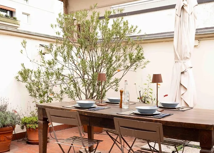 Milan Cathedral - Beautiful Penthouse With Terrace